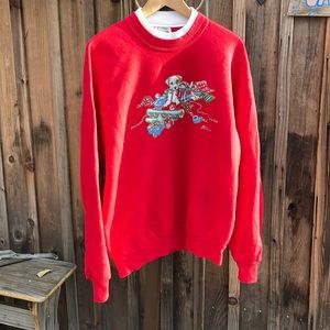 Vintage Christmas dog shirt